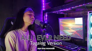 SAYO LANG UUWI ALL I EVER NEED TAGALOG VERSION AUSTIN MAHONE  JERRON [upl. by Malo]