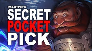 Imaqtpie  SECRET GRAGAS POCKET PICK [upl. by Abla]