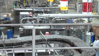 AnheuserBusch Brewery Beer Production Line St Louis Missouri [upl. by Thorndike]