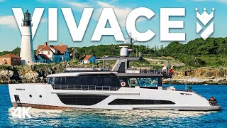 Chartering a Superyacht in New England VIVACEunlike any other charter video you have seen [upl. by Asiluy]