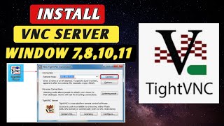 How To Use TightVNC To Access Computers Remotely in LAN  Free Remote Desktop [upl. by Manthei]