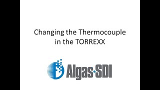 Replacing Thermocouple [upl. by Sibylle]