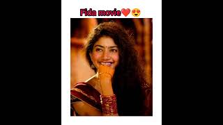 fidaa fidamovieytshorts ytshortsindia saipallavi saipallavistatus love [upl. by Asiral813]