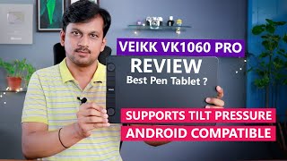 Veikk Vk1060 Pro Tablet Review [upl. by Kemp894]