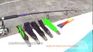 FloMaxPro Series Jet Head Lure Swim Tank Test by LoboMarineProductscom GoPro [upl. by Atnahsal]