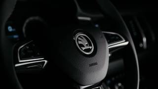 Skoda Kodiaq interior teaser [upl. by Kataway]