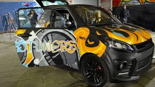 🛠 Custom MiniCars 🚙 Aixam Microcar Ligier ✌️ Tuning [upl. by Melia]