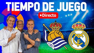 Directo del Real Sociedad 20 Real Madrid en Tiempo de Juego COPE [upl. by Jer809]