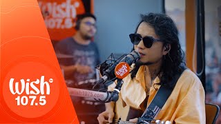 Jireh Lim performs quotSabikquot LIVE on Wish 1075 Bus [upl. by Arret]