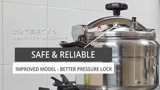 IDEALIFE  Pressure Cooker  Panci Presto 4711 Litre  IL704 707 711 [upl. by Doscher32]