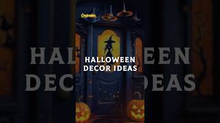 🎃 Spooky Halloween decor ideas halloween halloweendecor shorts [upl. by Refinej]