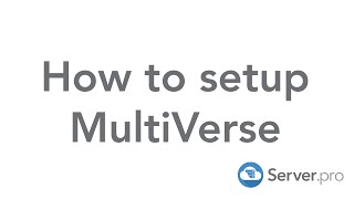 How to setup MultiVerse Core  Minecraft Java [upl. by Nagle]