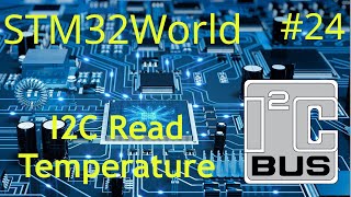 STM32 Tutorial 24  HOW TO Read from and Write to I2C Slave [upl. by Hawger]