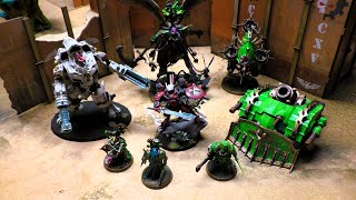 Imotheks Battlereports 616  Tau Empire vs Death Guard DE [upl. by Ayrad]