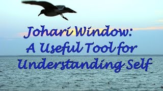 Johari Window A Useful Tool for Understanding Self [upl. by Ati]