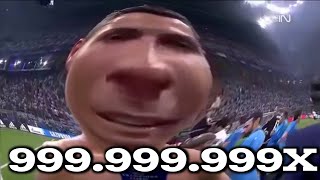 Christiano Ronaldo Siuuuu 999x speed meme [upl. by Veator]