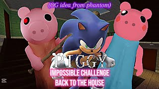 Piggy impossible challenge chapter 1 book 1 rerun [upl. by Ronny899]