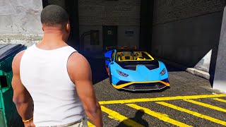 GTA 5  TOP 5 Hidden Luxury Supercars Secret Car Locations [upl. by Assenat479]