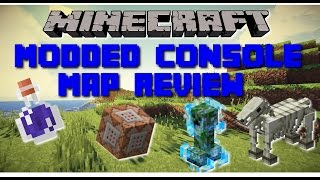 Minecraft PS3 MODDED WORLD NEW POTIONS ENCHANTS AND BLOCKS [upl. by Adnohrahs]