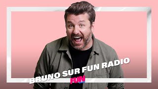 Bruno sur FUN Radio est de retour 😍 [upl. by Neerac487]