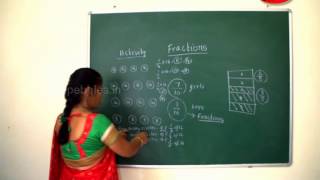 Fractions  TN 5th Std Maths  Mathematics [upl. by Jemima]