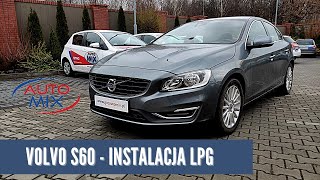 Volvo S60 2016 20 T5 245KM  instalacja LPG [upl. by Nico]