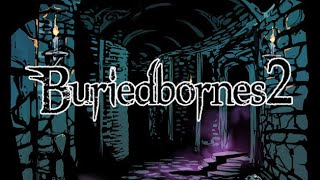 Buriedbornes2  Dungeon RPG  Game Trailer [upl. by Ahsiemat480]