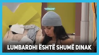 Linda Lumbardhi është shumë dinak e ka lojë me Kaderin  Big Brother VIP Kosova 2 [upl. by Zalea]