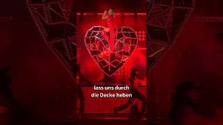 Ohrwurmalarm Helene Fischer Herzbeben Live auf der Stadiontour in Hamburg 2018 💥❤️ shorts [upl. by Bannerman]