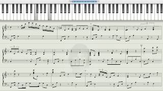 How to play Ill be there  Michael Jackson on the Piano [upl. by Ultann]