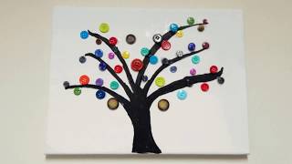 Button Tree Canvas Activities for Dementia Patients [upl. by Oine785]