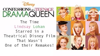 Confessions of a Teenage Drama Queen 2004 Film Analysis [upl. by Trillbee]