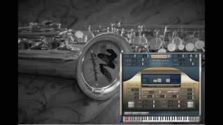 Groove Tracks  Audiomodeling Swam Saxophones Vst amp Synthophone Midisax [upl. by Aitel370]