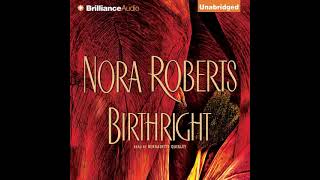 Nora Roberts  Birthright  Audiobook Mystery Thriller amp SuspenseRomance  Part 1 [upl. by Nwahc670]