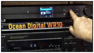 Ocean Digital WR10  WiFi Internet Radio Tuner  HiFi Ethernet Bluetooth Receiver  DABDABFM [upl. by Aneerak716]