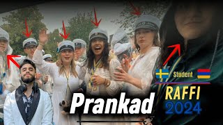 2024 Student Prank Trollhättan Dåligt väder [upl. by Anisamoht]