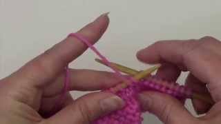 Learn to Knit Continental Style  Tutorial  Knitting Blooms [upl. by Adnilg]