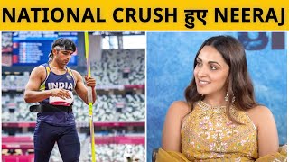 Kiara Advani के Crush बने Neeraj Chopra Sidharth Malhotra ने कहा Sports के Shershaah Sushant Mehta [upl. by Apfelstadt]