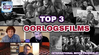 De Beste Oorlogsfilms  Top 3 IMF7  Dutch [upl. by Nnayrb]