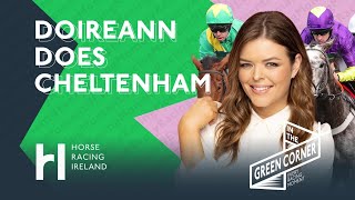 Doireann Does Cheltenham Green Corner From The Gallops  Cheltenham Festival 2022 [upl. by Marquardt437]