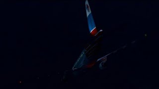 aeroflot flight 593  crash animation [upl. by Glick]