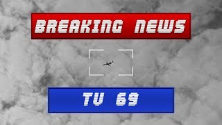 TV69 EXCLUSIVE  Aeroplane shot down over Norrkoping [upl. by Bubalo]