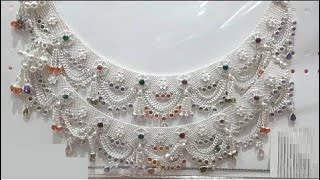 Payal Ke Design in 2024  Silver Anklet Latest Collection  Fashion [upl. by Kenlee]