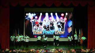 TEAM POWER CREW  SK PASIG PEDERASYON Present MODERN DANCE COMPETITION 2024 [upl. by Devaney]