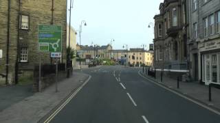 A629 Huddersfield  Halifax  Keighley [upl. by Llenrahs]