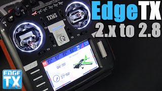 How to Upgrade EdgeTX 2xx to 280 on a Radiomaster TX16s [upl. by Eivlys785]