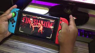 Nintendo Switch  Mortal Kombat 11 unboxing and gameplay [upl. by Schulein919]