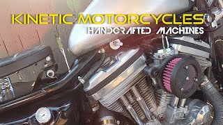 How To Harley Sportster Air Intake System Install [upl. by Monjo]