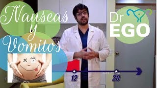 Náuseas y Vómitos en el Embarazo Hiperemesis  Dr Ego [upl. by Rettke]