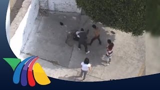 Golpean brutalmente a policía en Morelos [upl. by Anahsit519]